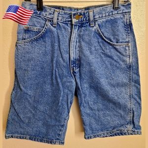 Authentic Dad Jorts - Wrangler - Made in 🇺🇸